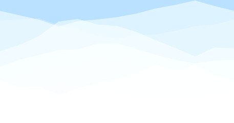 Fototapeta premium Serene cloudy sky