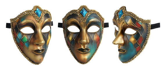 Exquisite Decorative Masks for Theatrical Costume and Artistic Theme Events