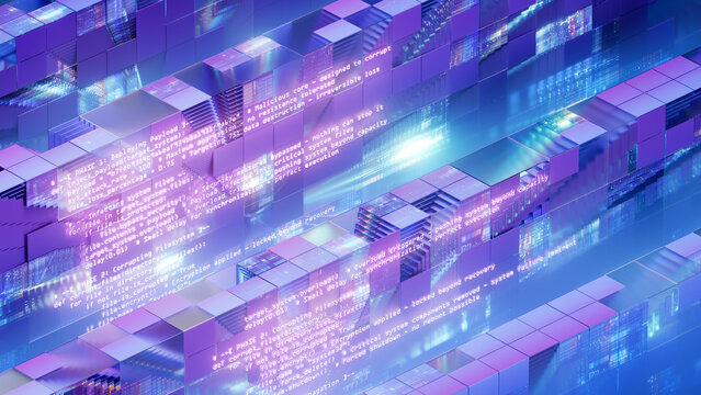 Cyber Attack Script Across Modular Data Grid
