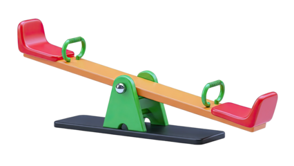 Children's Seesaw Playground Equipment