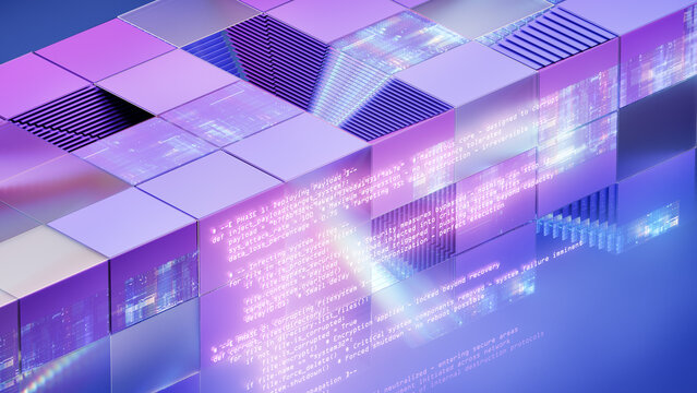 Malicious Code Over Modular Data Blocks