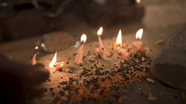 Traditional Wedding Glow: Diya Baati Lights