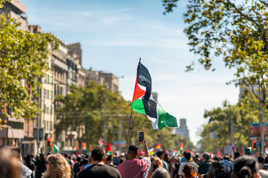 Palestine support march 