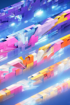 Data Lanes &mdash; Parallel Streams of Modular Cubes