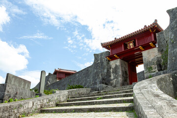 首里城・瑞泉門（ずいせんもん） © 安村直樹