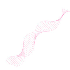 Dynamic abstract pink wave pattern for modern design projects, offering a fluid and elegant graphic element with subtle movement