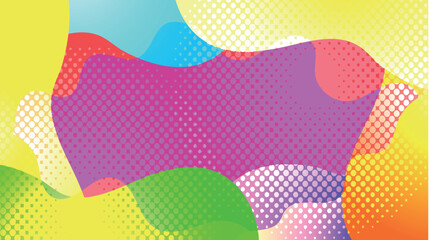 幾何学　抽象的　カラフル　模様　背景