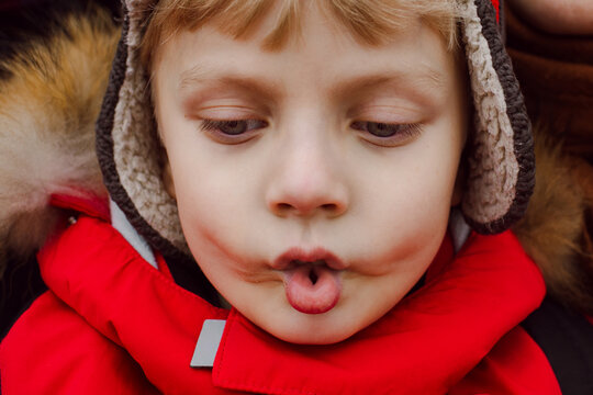portrait of a boy
