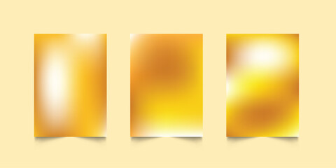 Set of gradient backgrounds with grainy texture. For covers, wallpapers, branding, business cards, social media and other projects. 