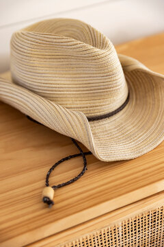 Cowboy hat still life 