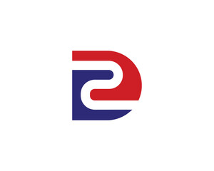DZ ZD Logo Design