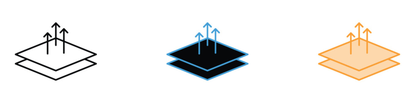 Breathable leather icon vector. ventilation and moisture wicking symbol. vector illustration.