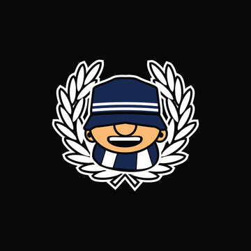 Hooligans Bucket Hat Ultras logo No05