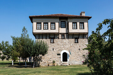 House in the yard of  Arapovo Monastery of Saint Nedelya