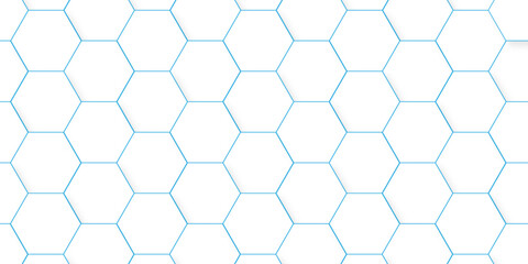 Fototapeta premium Modern abstract vector polygonal pattern. Abstract background with hexagon. Hexagon abstract background. Surface polygon pattern with glowing hexagon paper texture and futuristic business.