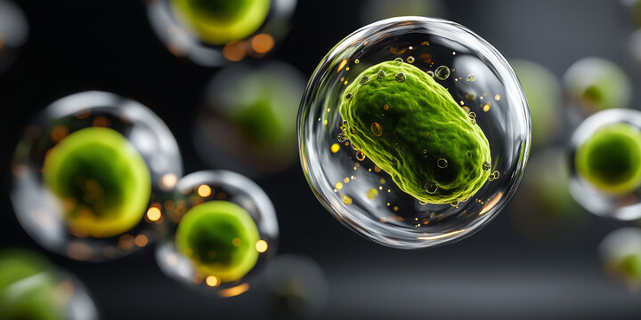 New treatments for antibiotic resistance in bacteria laboratory research scientific study microbial environment close-up view