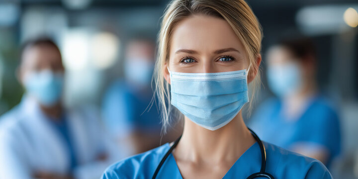 Exploring antibiotic resistance and new treatments in healthcare hospital setting medical professionals clinical environment close-up view