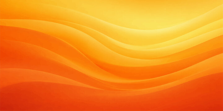 Bright orange and yellow vector illustration featuring a dynamic abstract wave pattern, creating a textured gold and fire gradient backgroundBright orange and yellow vector illustration featuring a dy