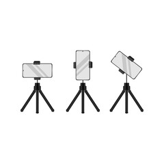 Tripod Mini Live Vector Image And Illustration