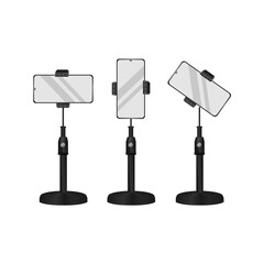 Tripod Mini Live Vector Image And Illustration