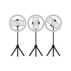 Tripod Mini Live Vector Image And Illustration