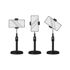 Tripod Mini Live Vector Image And Illustration