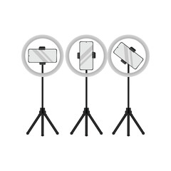 Tripod Mini Live Vector Image And Illustration