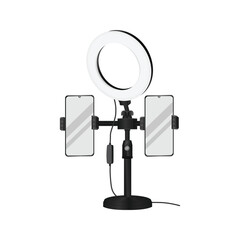 Tripod Mini Live Vector Image And Illustration
