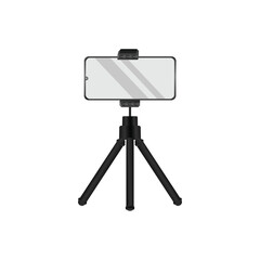 Tripod Mini Live Vector Image And Illustration