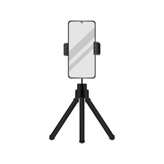 Tripod Mini Live Vector Image And Illustration