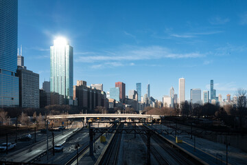 chicago skyline