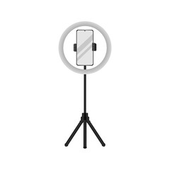 Tripod Mini Live Vector Image And Illustration