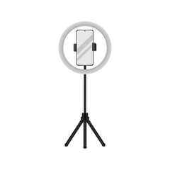 Tripod Mini Live Vector Image And Illustration