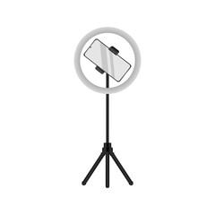 Tripod Mini Live Vector Image And Illustration