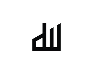 DW Logo Design. DW