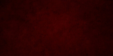 Fototapeta premium Dark red blank wall grunge concrete aged vintage structure studio scratch backdrop background.