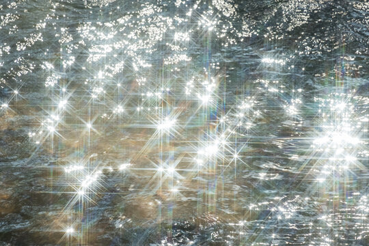 Sparkling River Water 