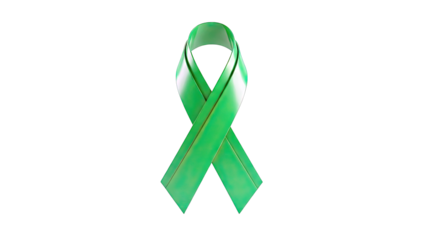 Green Awareness Ribbon