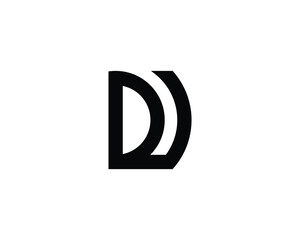 DU Logo Design. DU