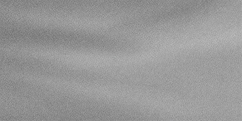 A closeup material design featuring a dark brushed metal texture on a black leather surface with a rough silver aluminum pattern and a grunge grey steel wallpaper background