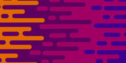 Colorful abstract background overlap layer on dark space with rounded lines effect decoration. Modern graphic design element cutout style concept for web banner, art, flyer, card, or brochure cover