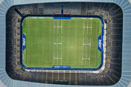 2026 FIFA World Cup Stadium, Monterrey Stadium, Aerial view  BBVA Stadium, home of Club de F&uacute;tbol Monterrey Mexican First Divisio  or Rayados de Monterrey, in Guadalupe, Nuevo Leon Mexico