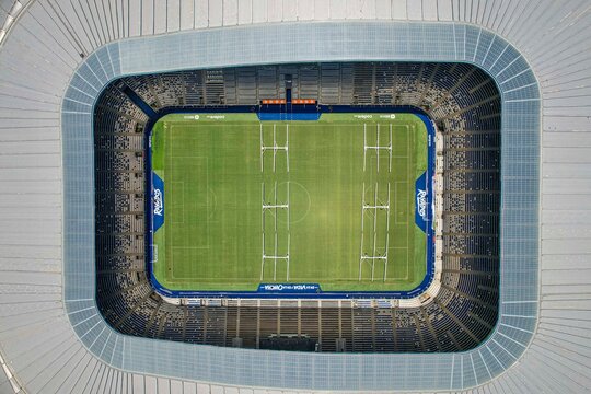 2026 FIFA World Cup Stadium, Monterrey Stadium, Aerial view  BBVA Stadium, home of Club de F&uacute;tbol Monterrey Mexican First Divisio  or Rayados de Monterrey, in Guadalupe, Nuevo Leon Mexico