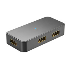 Fototapeta premium Compact hdmi switcher with two ports