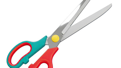 Colorful Modern Scissors with Steel Blades