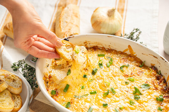 French Onion Cheese Dip