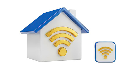 Smart Home Wi-Fi Symbol