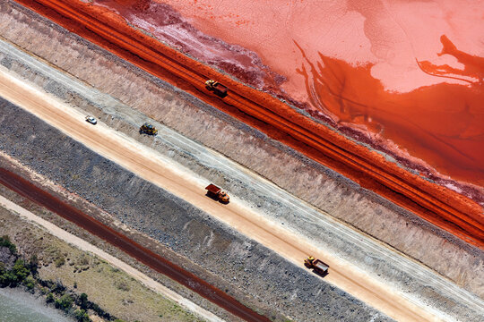 Bauxite Tailings