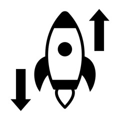 Law Of Motion Icon Mixed Style Vector Illustration