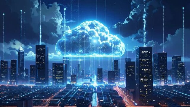 Cloud Computing and Digital Transformation in Modern City.